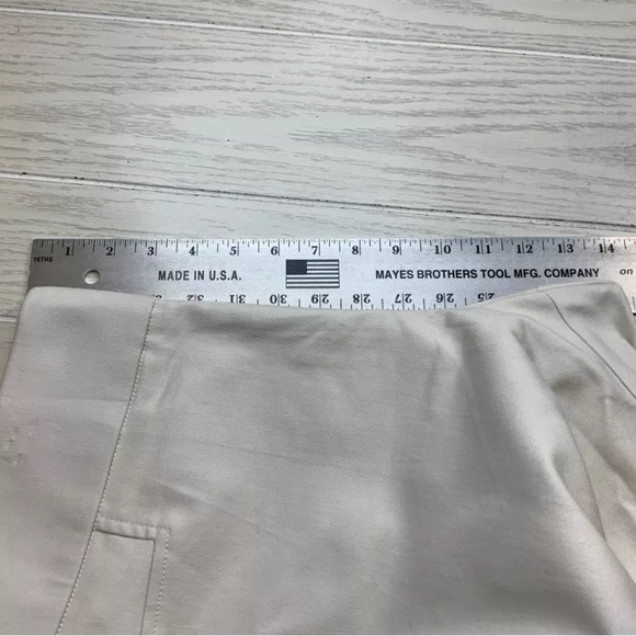 Marilyn Monroe Slim Elastic Pants, Women's Size 14, Beige NEW MSRP $54 - Picture 5 of 9